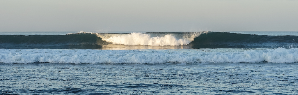 El Zonte Pacific waves