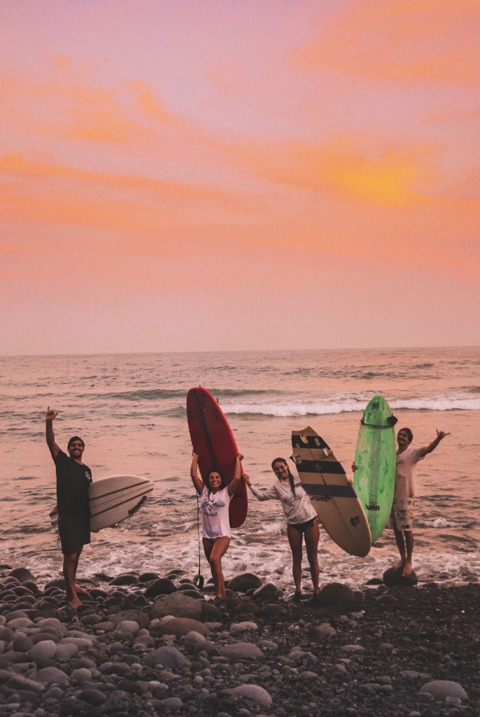 El Zonte — Gruppe Sunset