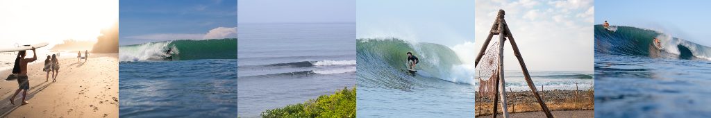 El Salvador surf spots