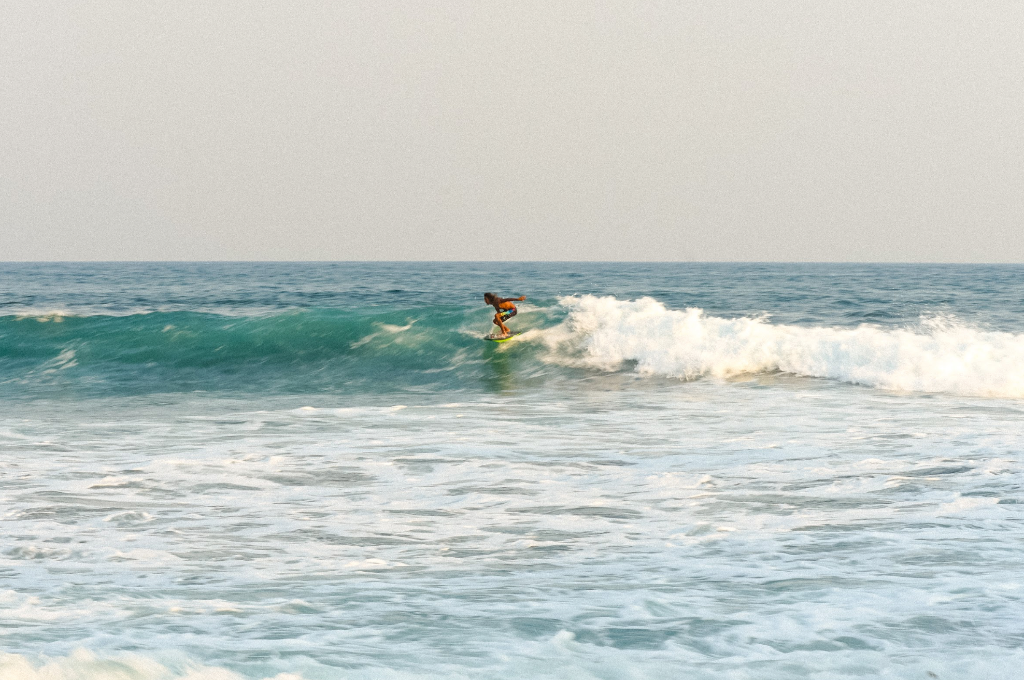 El Zonte — Surfen