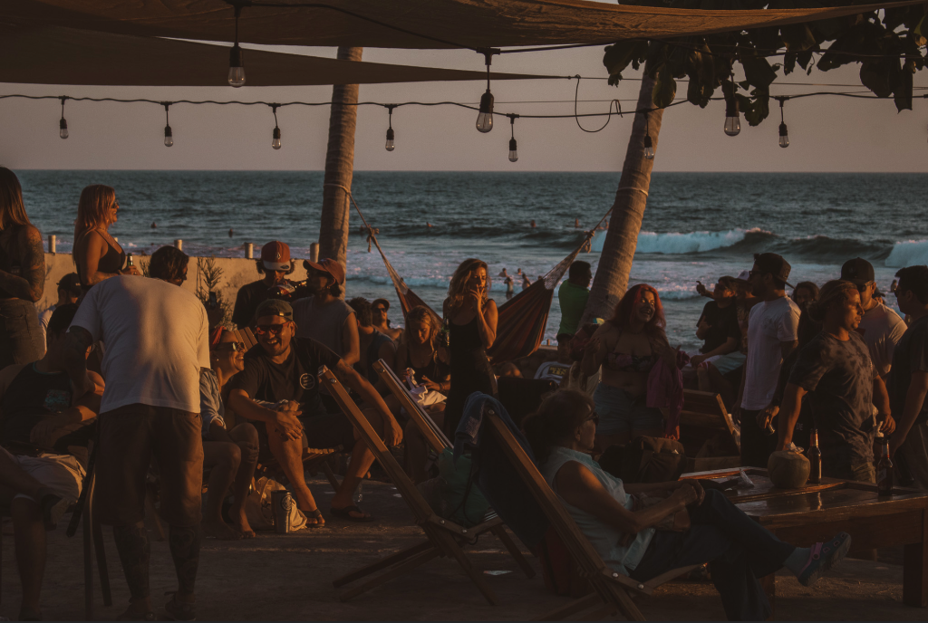 El Zonte — Strandbar