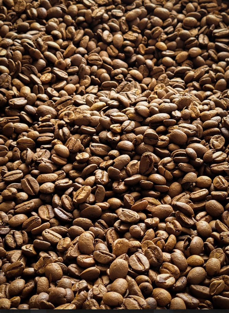 Ruta de las Flores — Kaffeebohnen