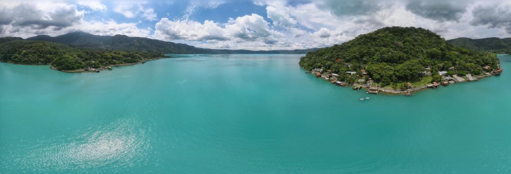 Isla Teopan Lago de Coatepeque