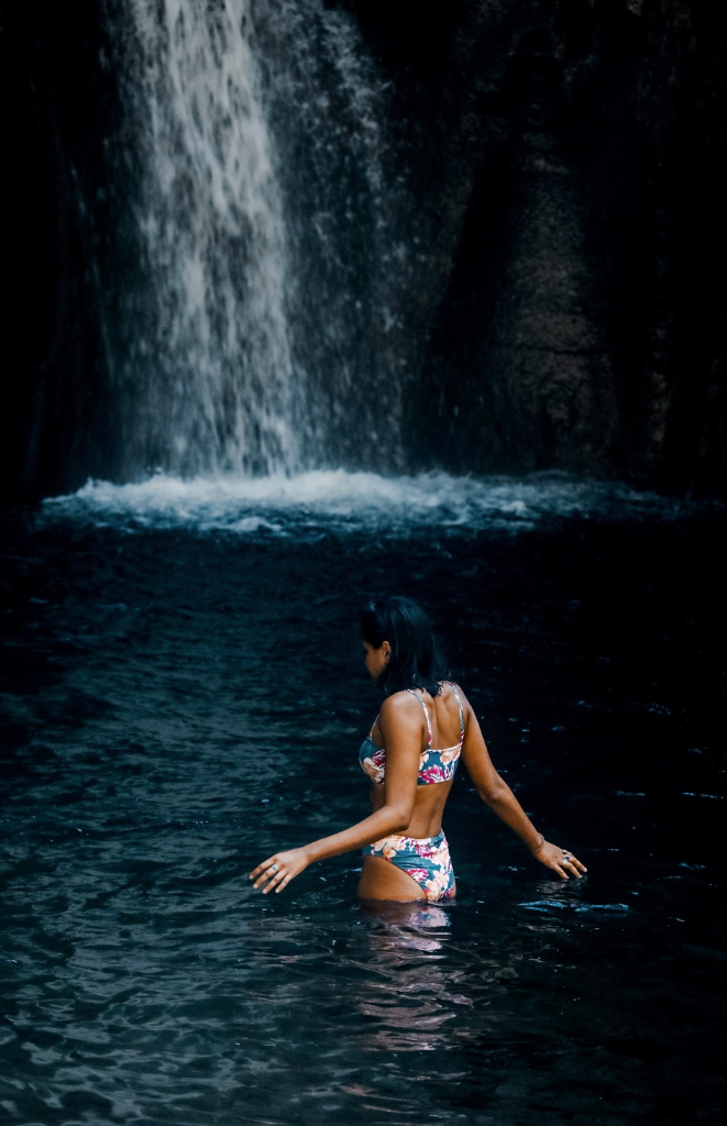 Tamanique — Wasserfallpool