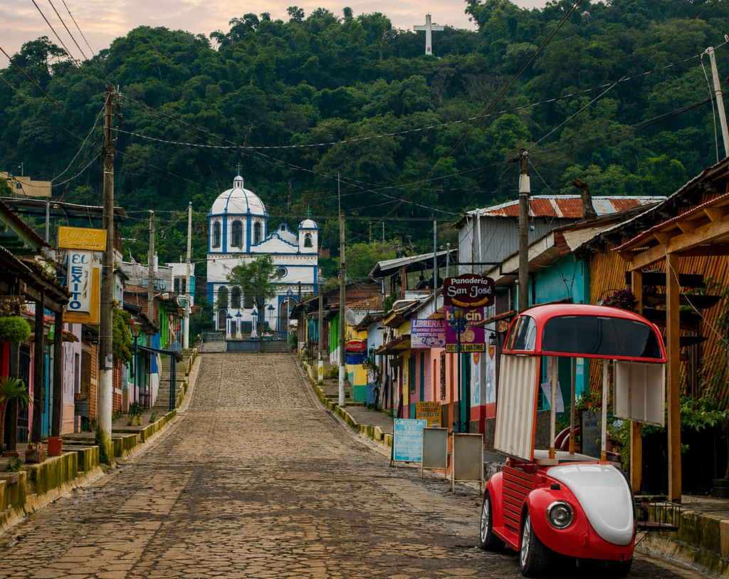 Ruta de las Flores — Ataco
