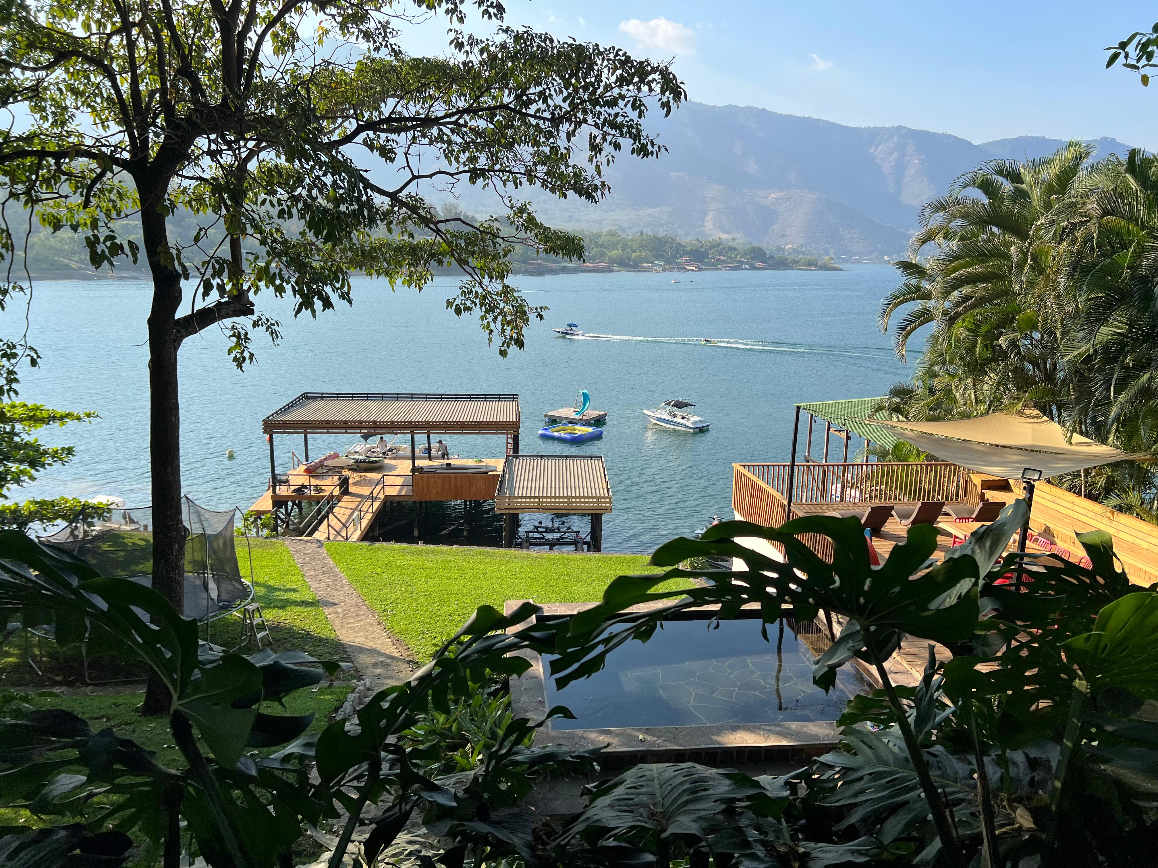 Lake Coatepeque