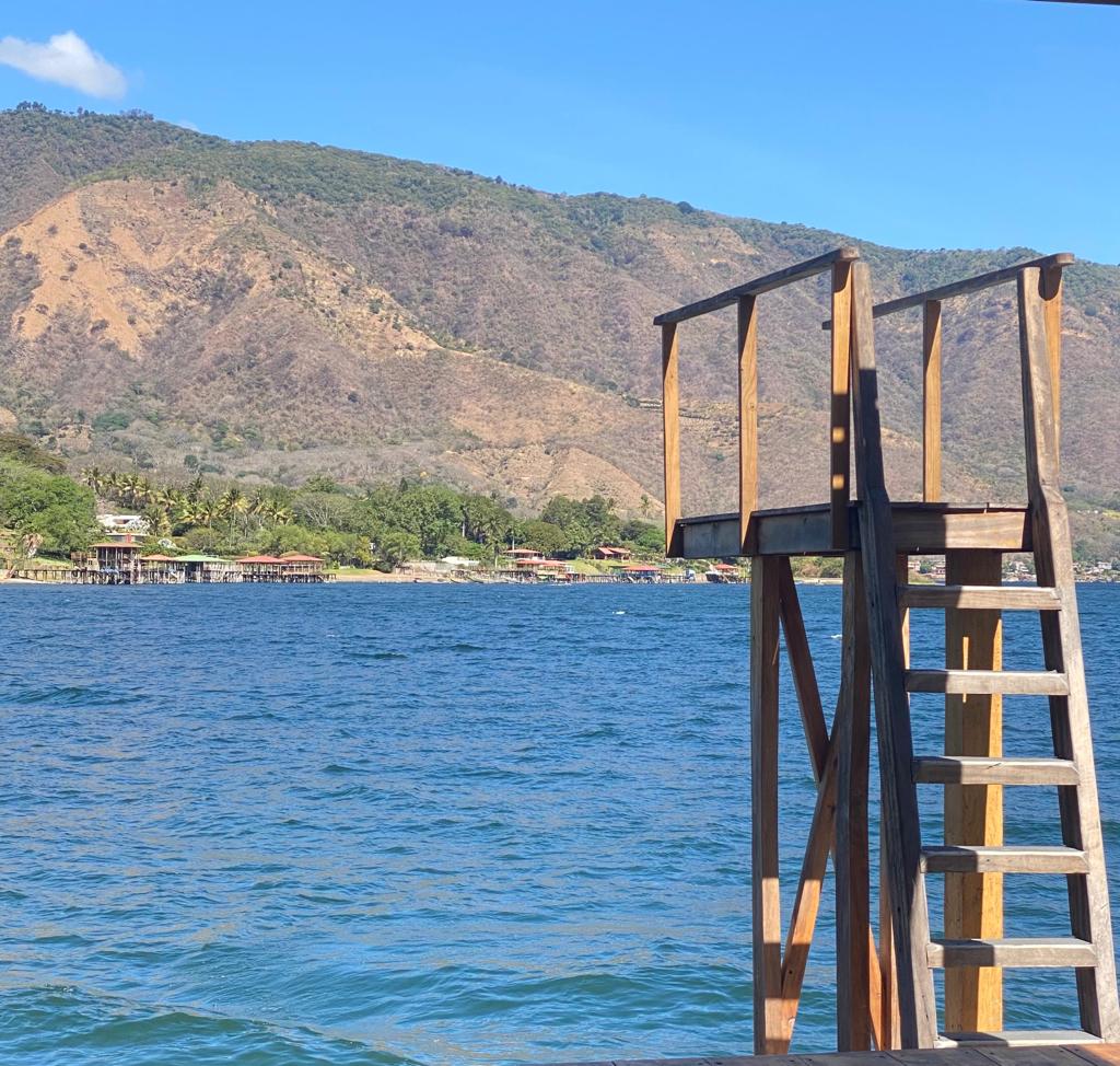 Coatepeque — Dive Platform