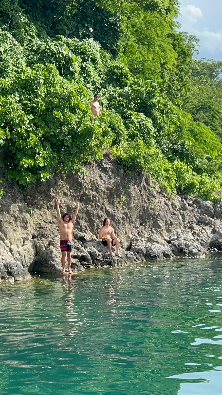 Coatepeque — Rocky Shore