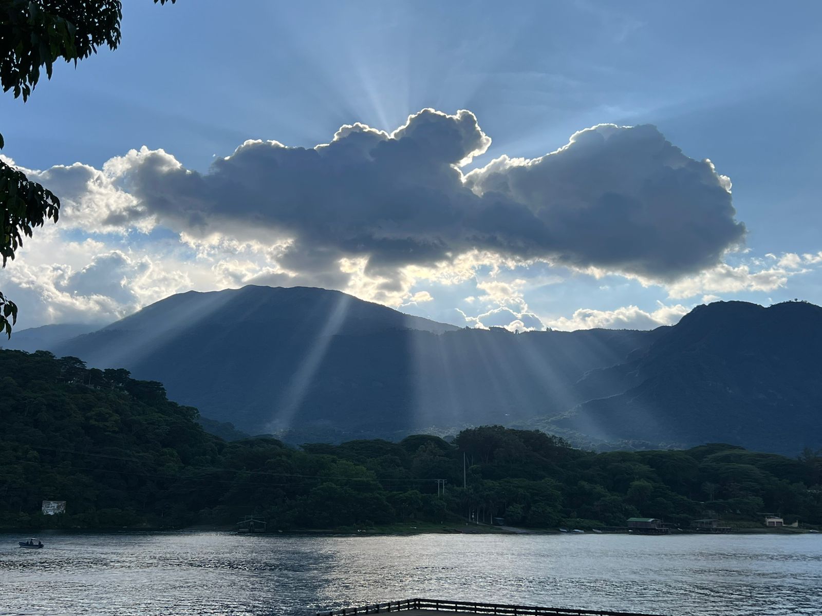 Coatepeque — Sunbeams