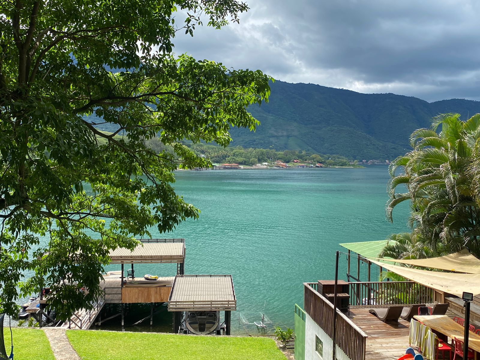 Coatepeque — Deck View