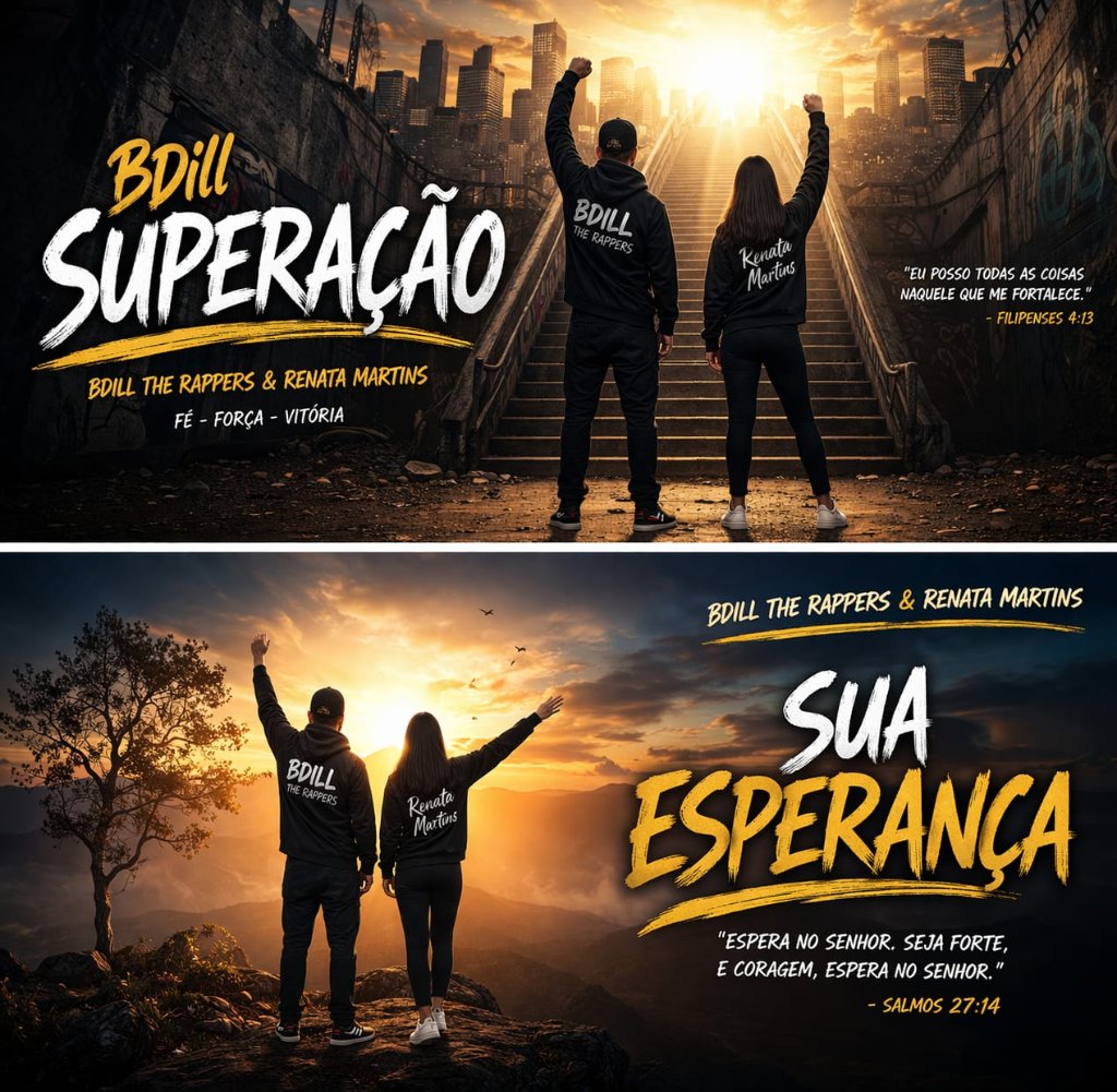 Superação & Sua Esperança — Lançamento
