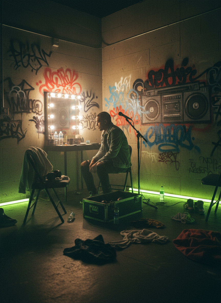 Bastidores da Tour
