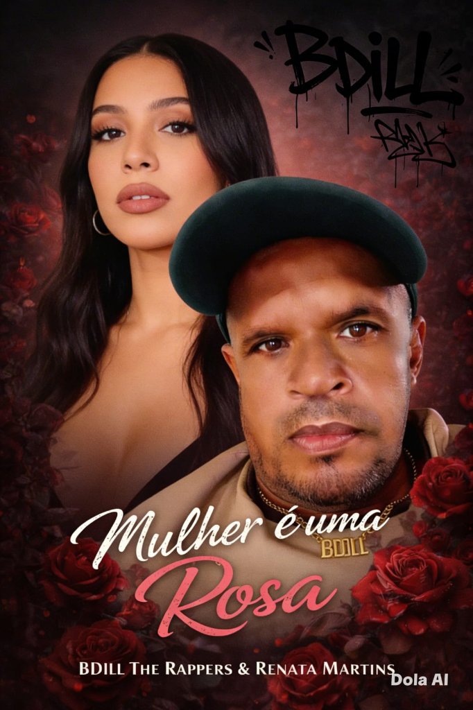 Mulher é uma Rosa — BDILL & Renata Martins