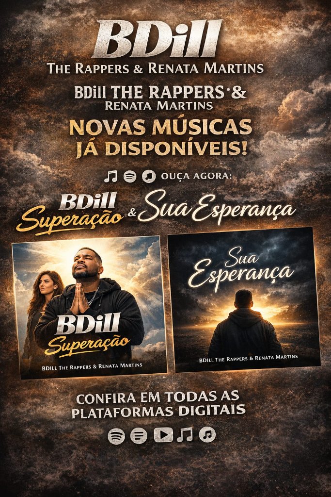 Novas Músicas — Todas as Plataformas