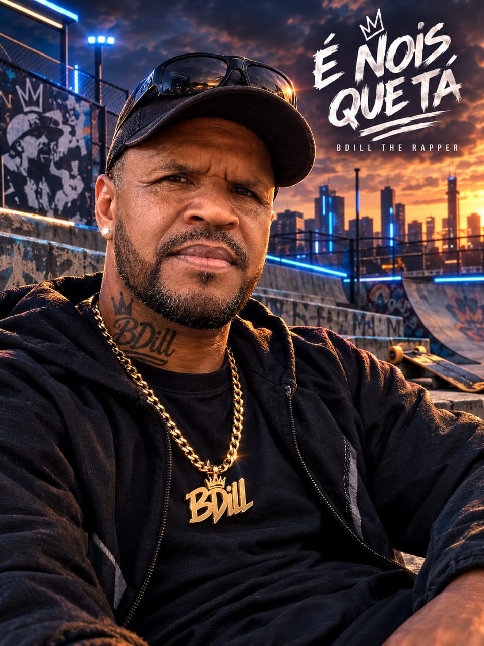 BDILL THE RAPPERS — Cinematográfico