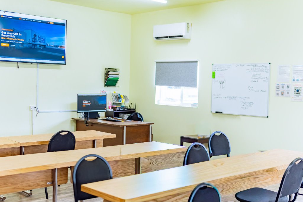 Sunnyside CDL School classroom