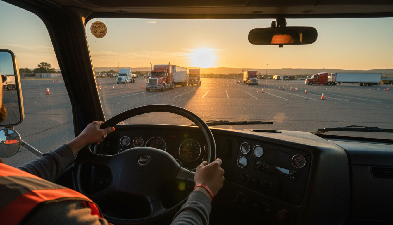 Class B CDL Program
