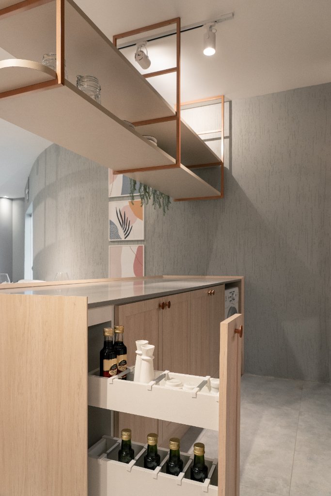 Apartamento completo planejado até 40m²