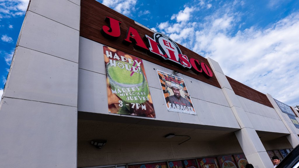 El Jalisco fachada
