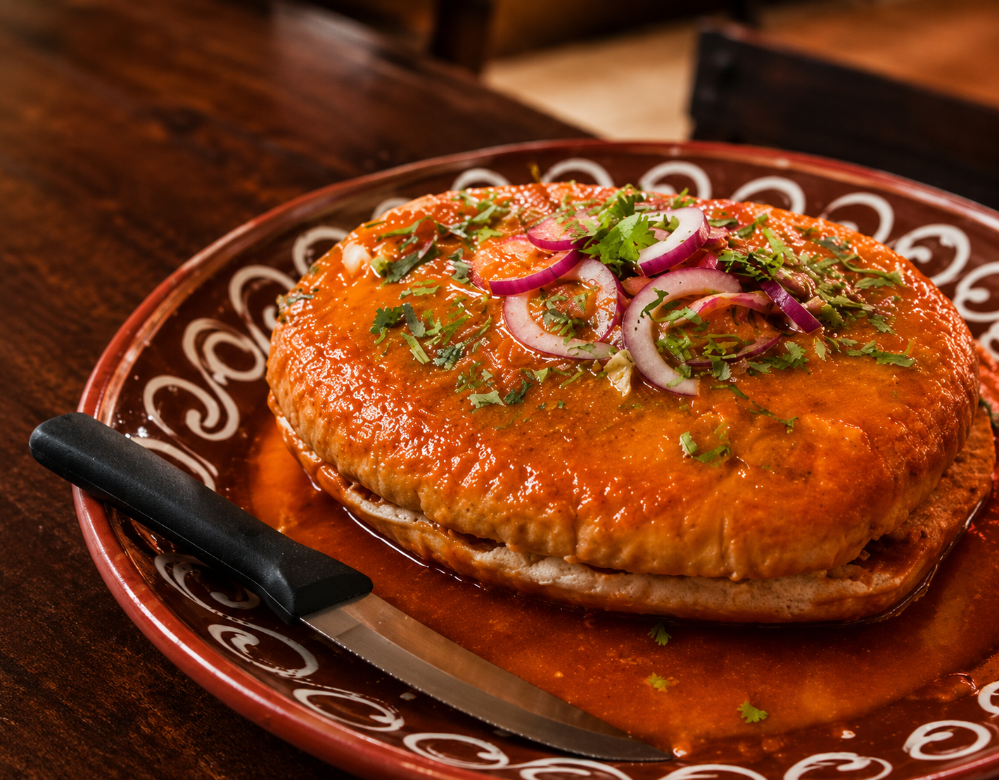 Torta Ahogada