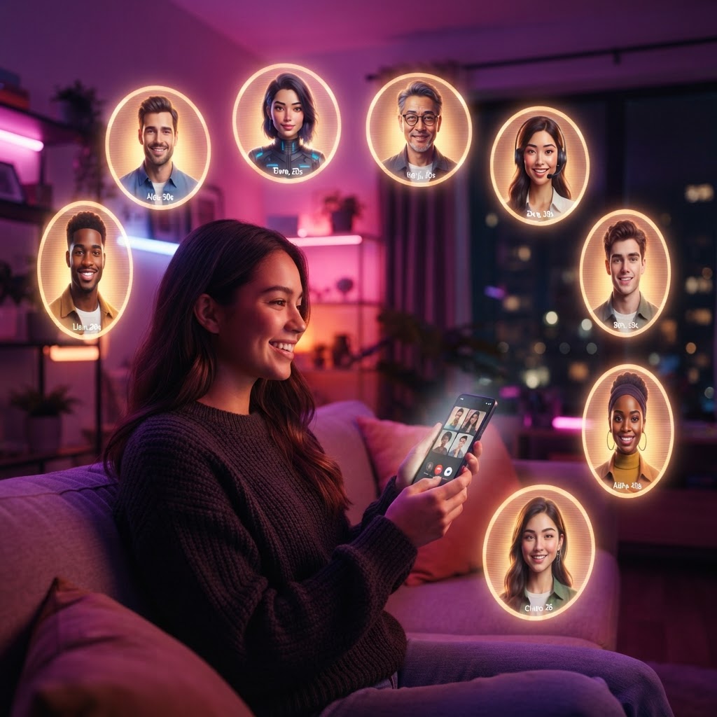 A world of relationships, not one chatbot
