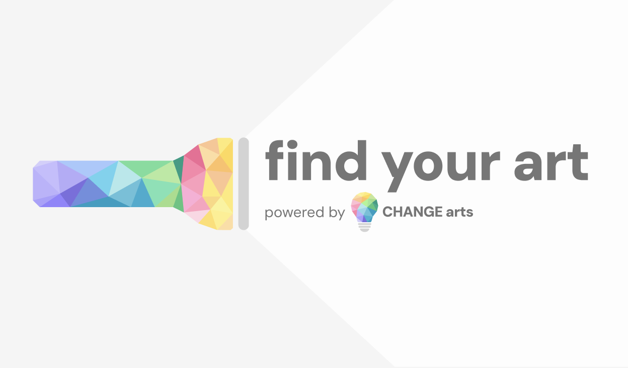 Find Your Art Footer Logo