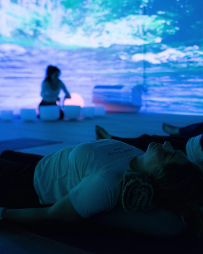 Mindfulness and breathwork session