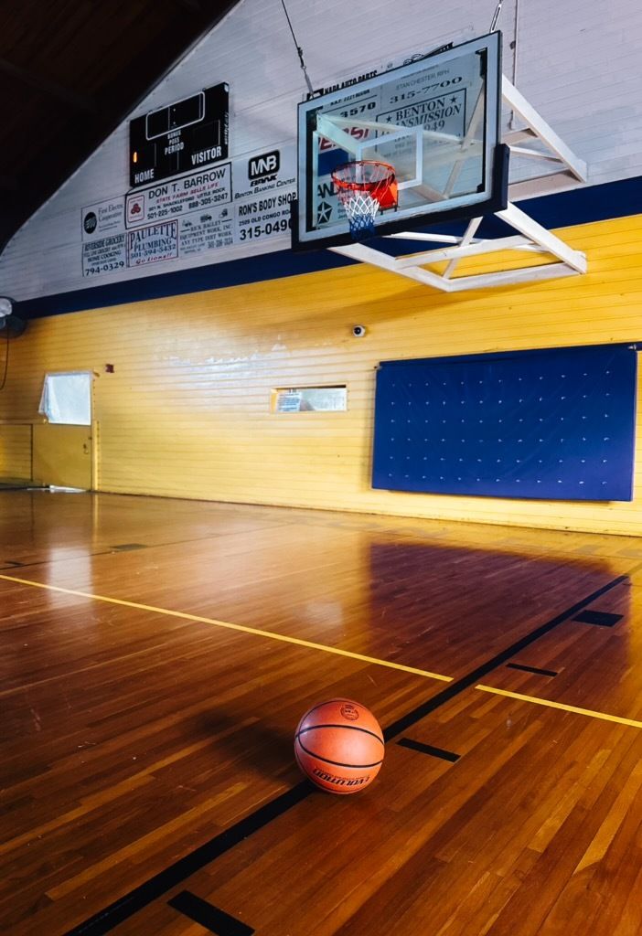 Full sized gym for fitness