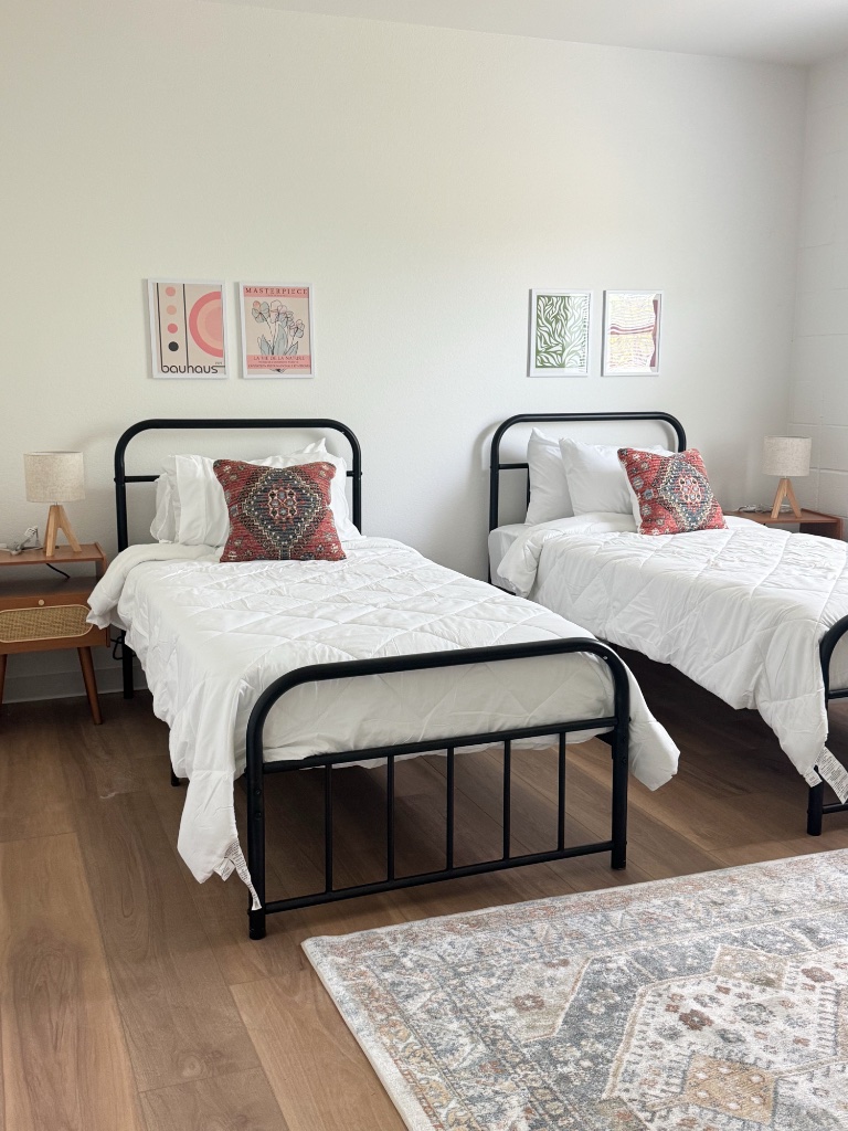 Inviting spaces