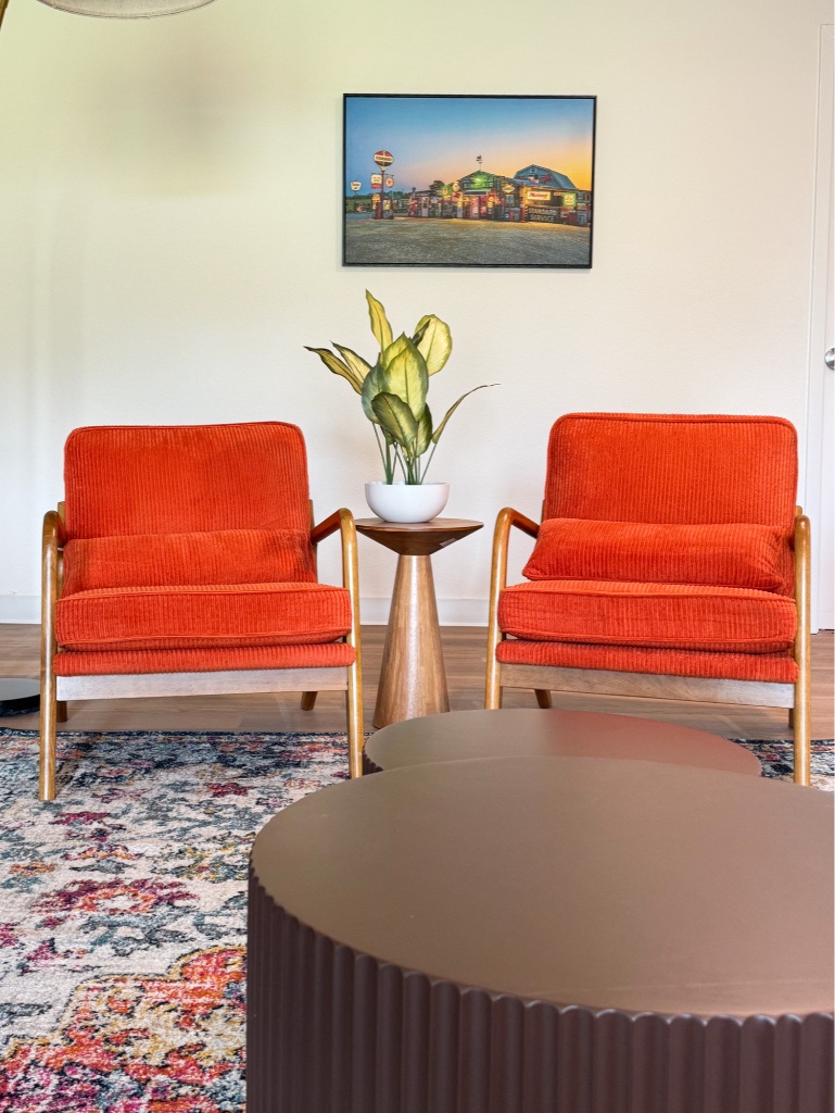 Inviting spaces