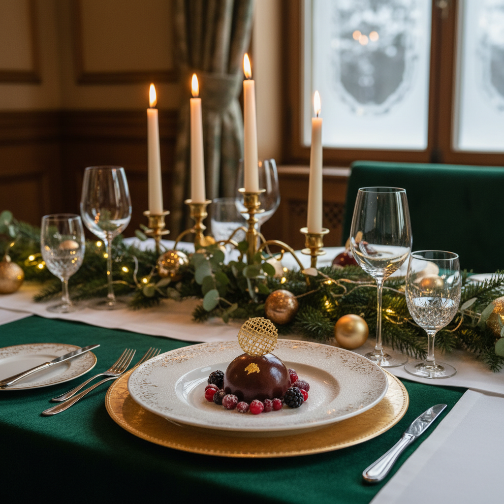 Holiday Reserve Table