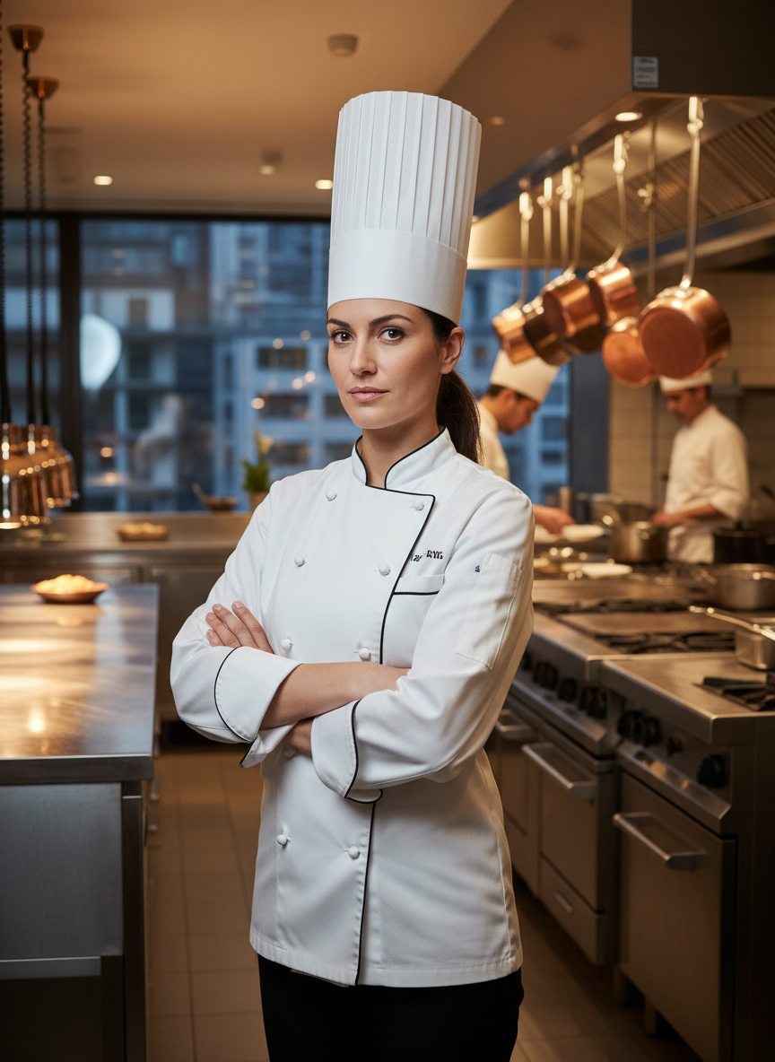 Chef Laurent Dubois