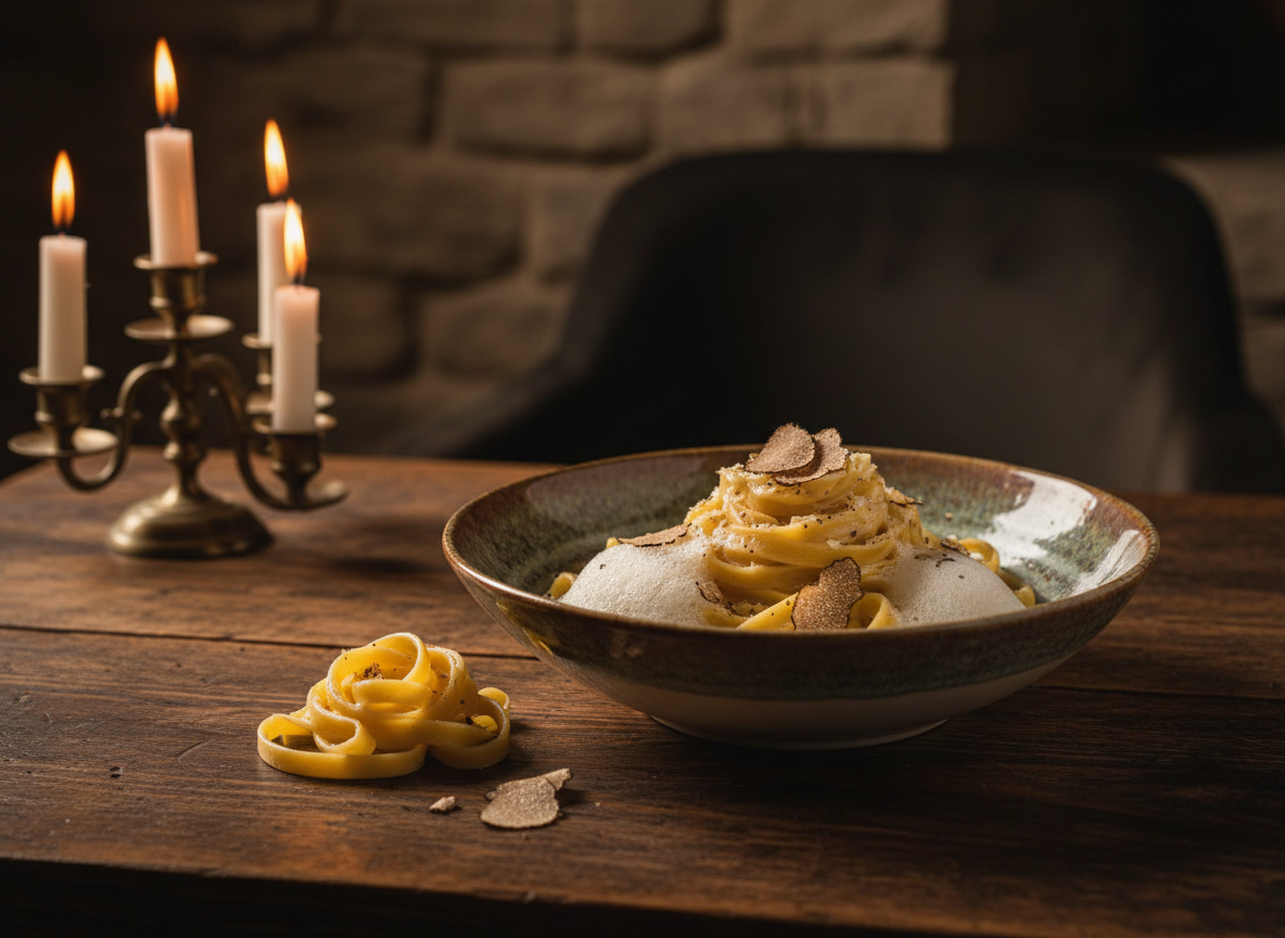 Black Truffle Pasta