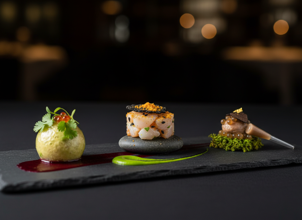 Amuse Bouche Tasting