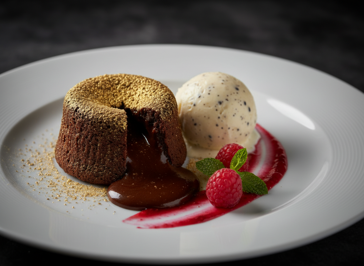 Chocolate Lava Cake