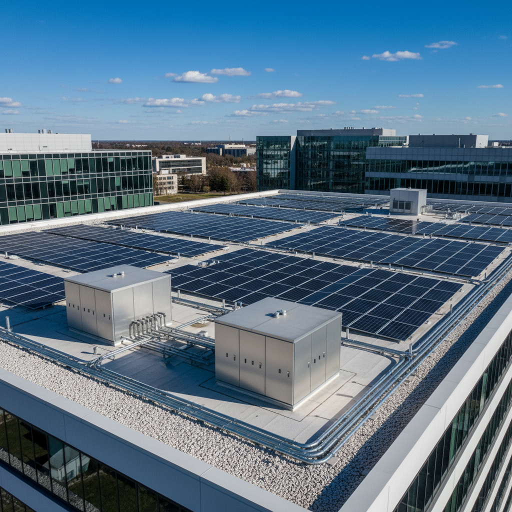 Solar rooftop