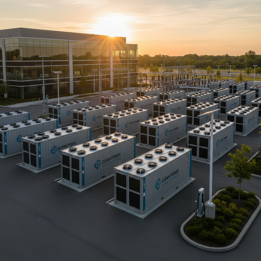 Battery storage