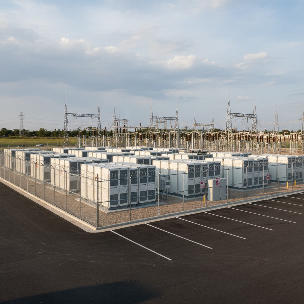Battery Storage Site Leases