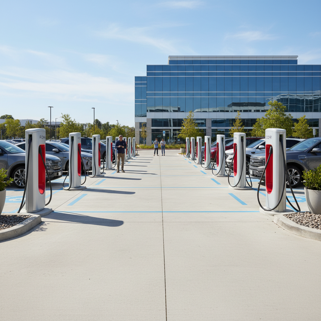 EV / Fleet Charging Site Leases