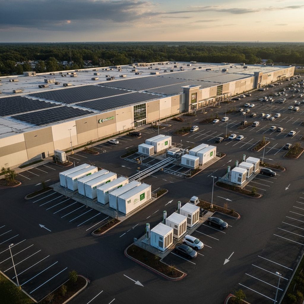 Commercial rooftop solar