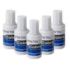 טיפקס בבקבוק חברת COBRA
