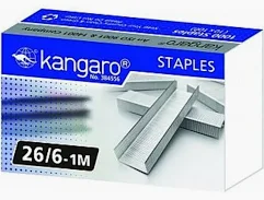 סיכות מהדק 6/26 פלדה KANGARO