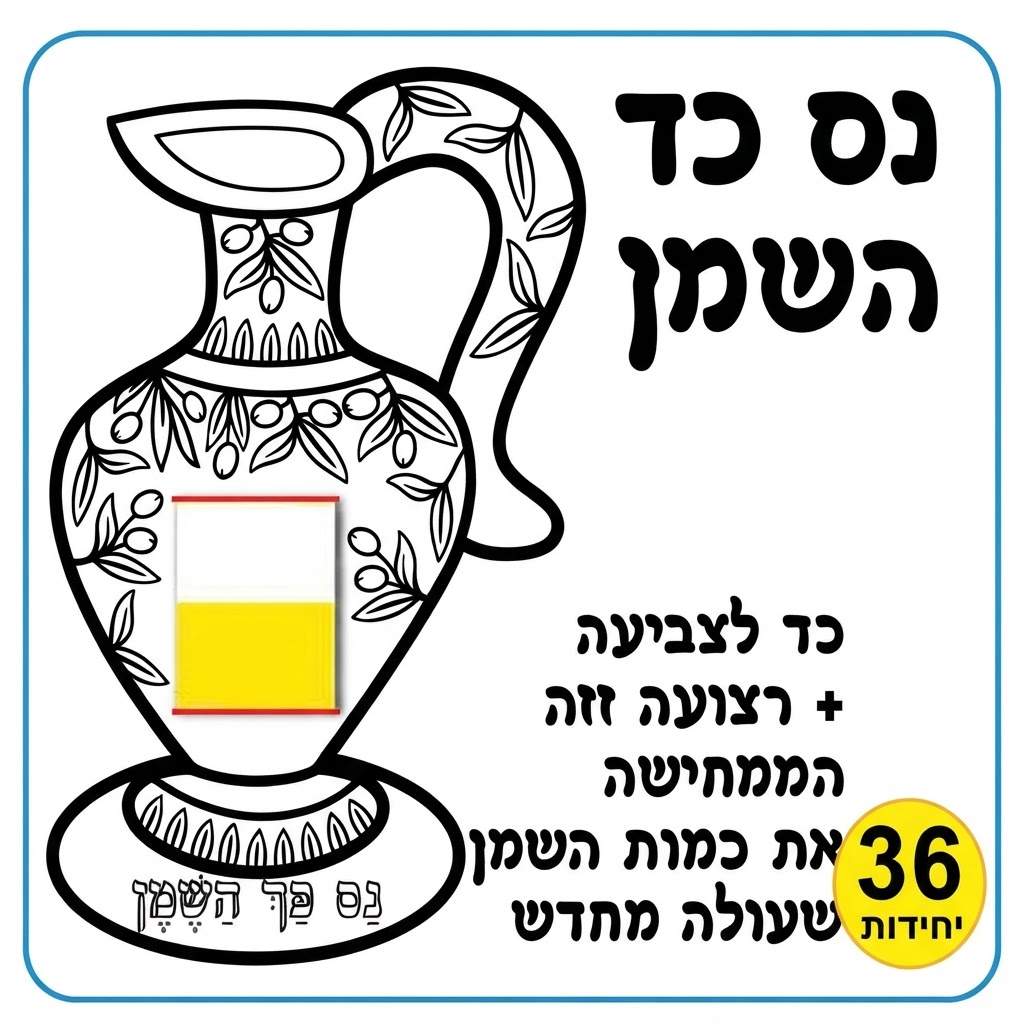 נס פך השמן