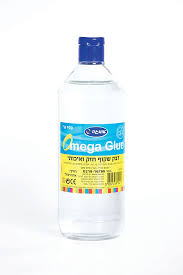 דבק שקוף 900 גרם של חברת אומגה