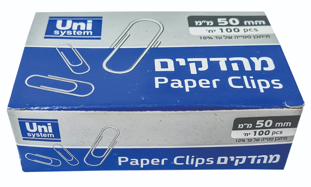 מהדקי נייר