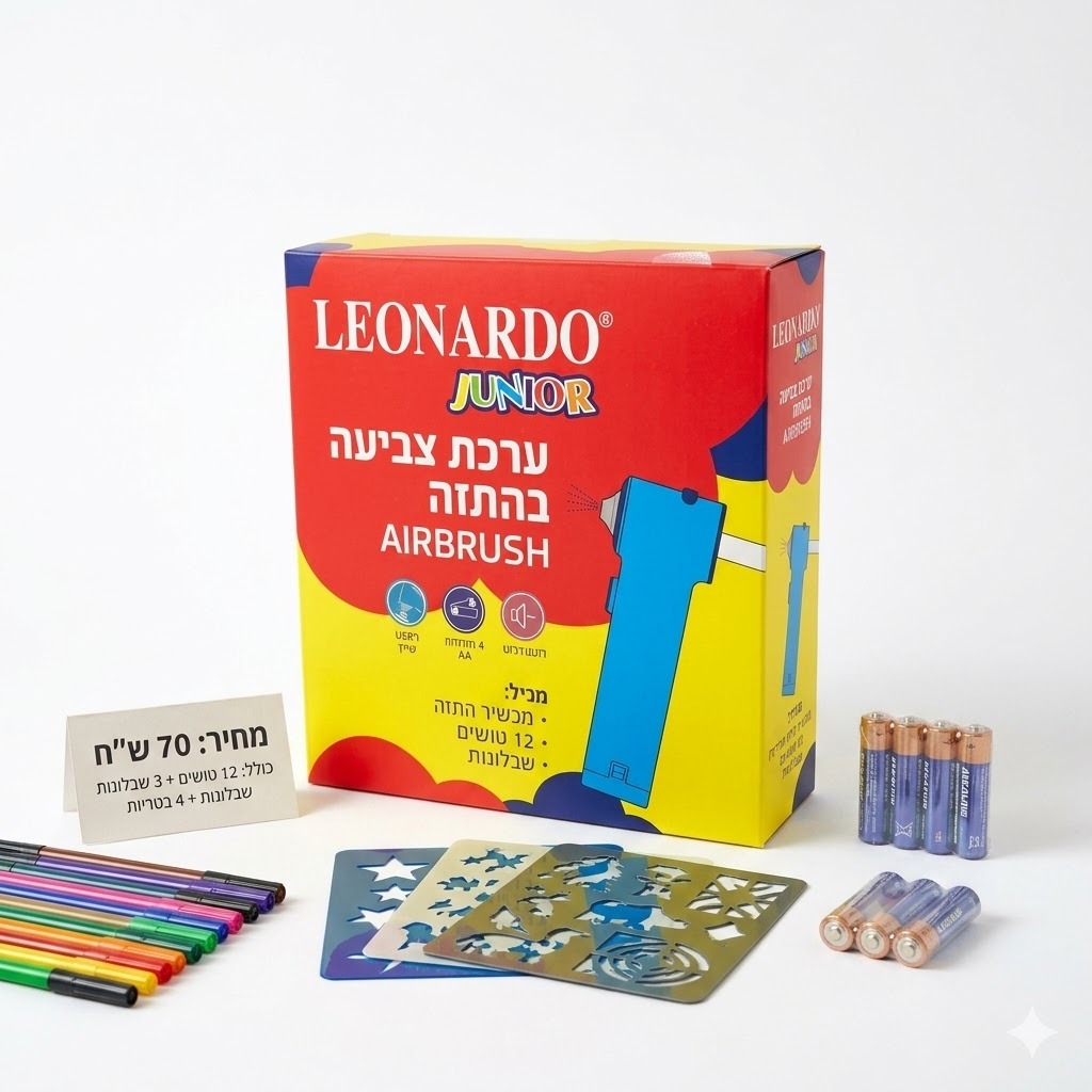 ערכת צביעה בהתזה