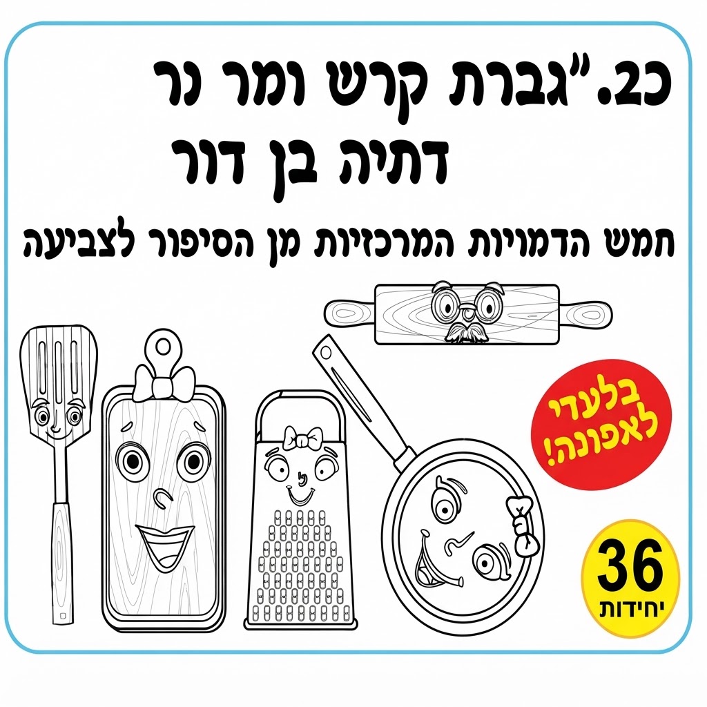 גברת קרש ומר מערוך לצביעה