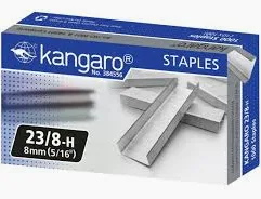 סיכות מהדק 8/23 פלדה KANGARO
