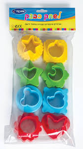8 שבלונות - 16 צורות איכותי במיוחד של חברת אומגה