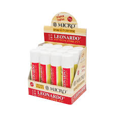 דבק שפתון קטן חברת LEONARDO